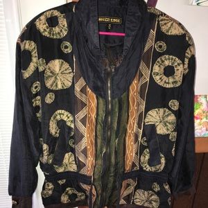 Windbreaker Style Jacket